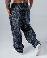 Jeans Baggy Para Hombre Azul Frooster